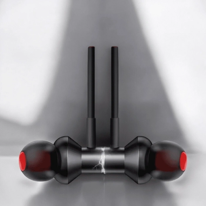 Boyun Bantlı Kablolu Kulaklık Anc Özelliği Uzun Şarj Süreli Sporcu Kulaklığı 100 Saat