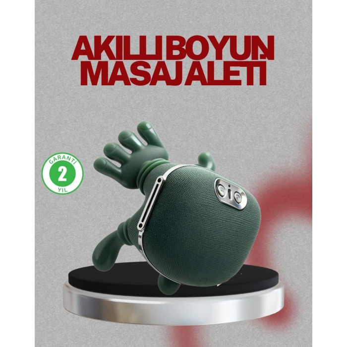 Boyun Ve Omuz Gerginliği Giderici Masaj Cihazı