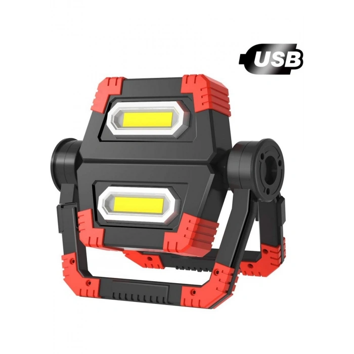 Br S100 30w Cob Led Usb Projektör El Feneri