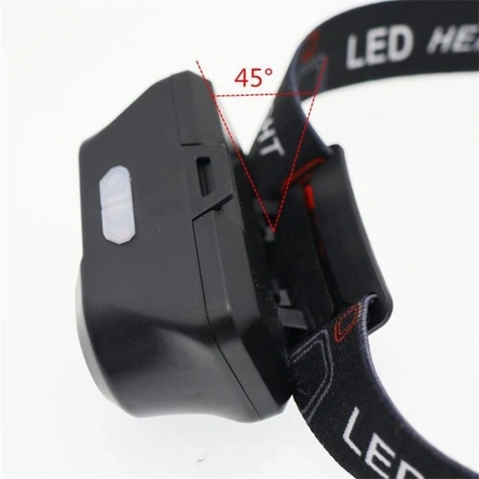 Br T200 T6 + Cob Led Şarjlı Kafa Feneri