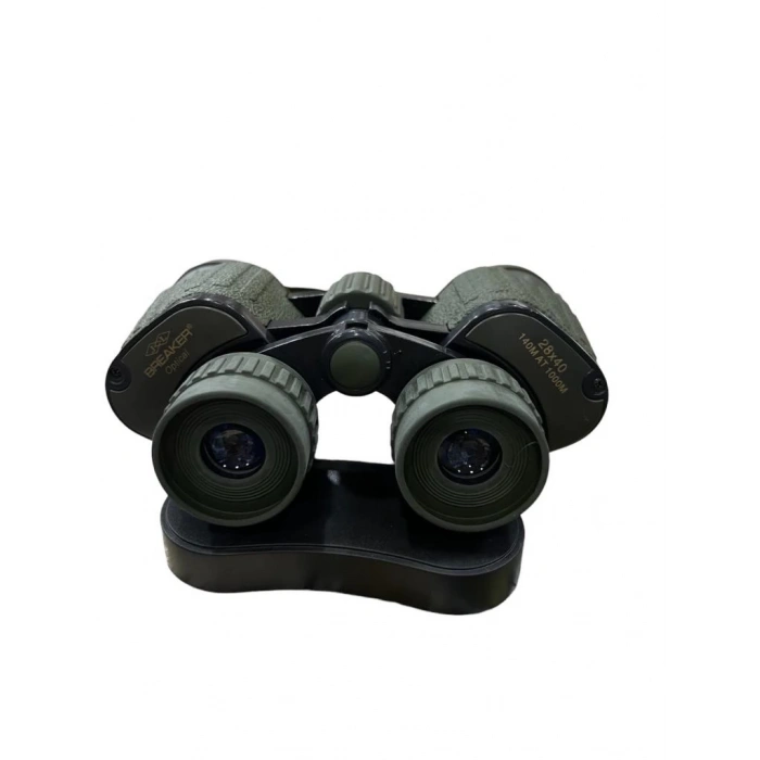 Breaker Kamuflaj Askeri 28x40 Çift Gözlü Orta Boy Dürbün