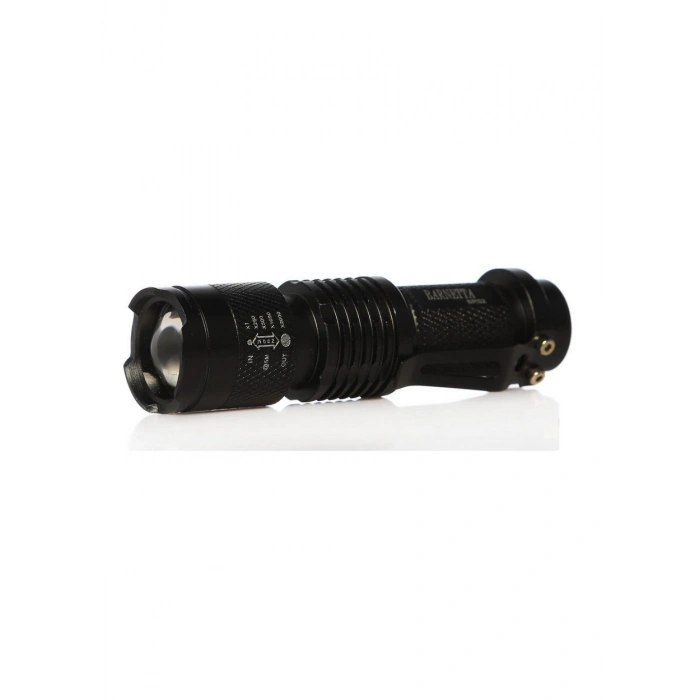 Brs2 Xpe Led Şarjlı Metal El Feneri