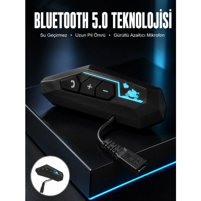 Bt 22 Motorcu Kulaklığı