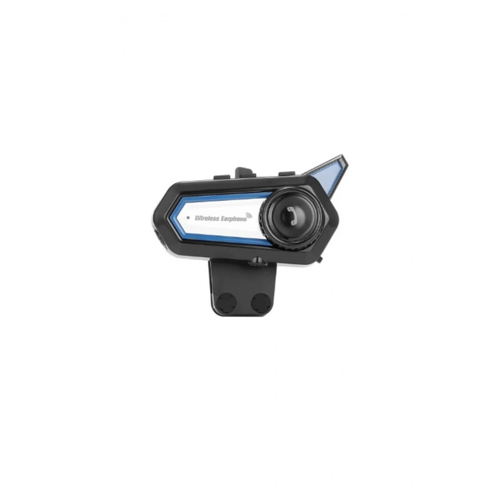 Bt31 Kask Kulaklık Bluetooth 5.0 Motosiklet Interkom Su Geçirmez Kablosuz Kulaklık