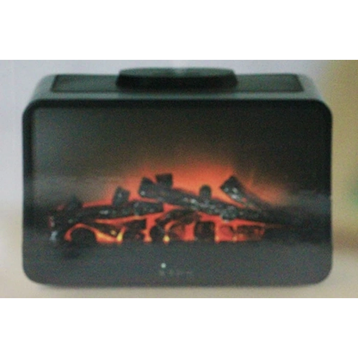 Buhar Nemlendirici & Şömine Efektli Aromaterapi Difüzörü