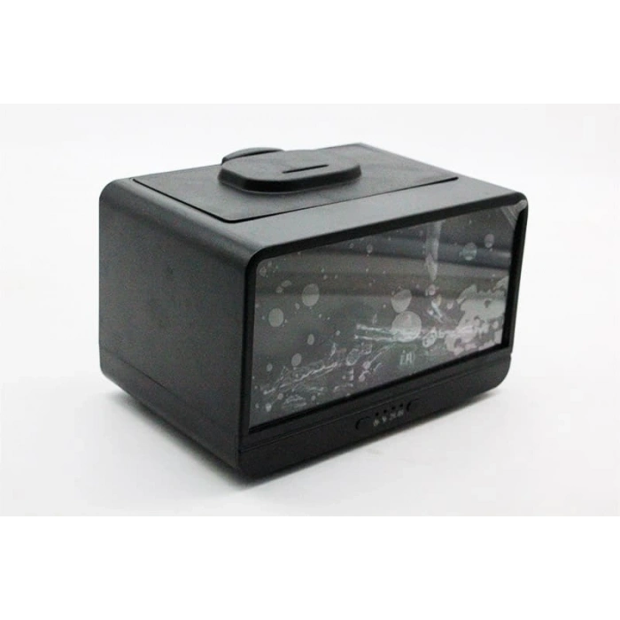 Buhar Nemlendirici & Şömine Efektli Aromaterapi Difüzörü