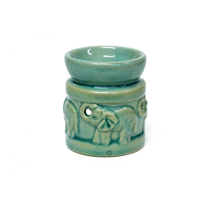 Buhurdanlık Fil Model Seramik