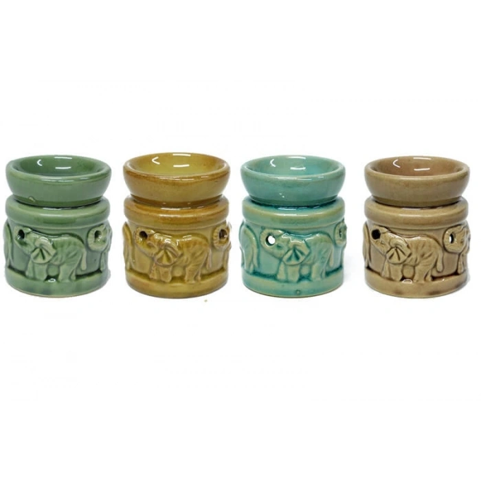 Buhurdanlık Fil Model Seramik