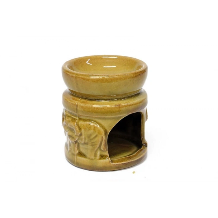 Buhurdanlık Fil Model Seramik