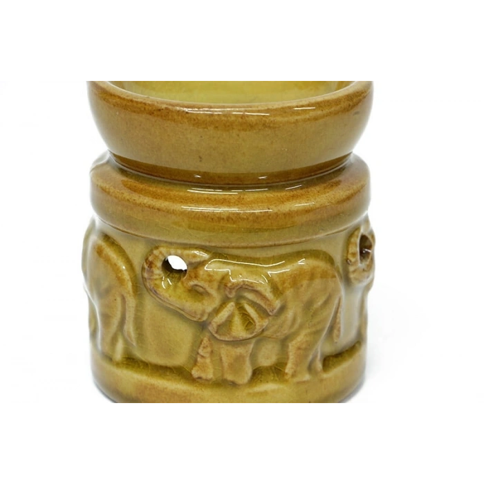 Buhurdanlık Fil Model Seramik