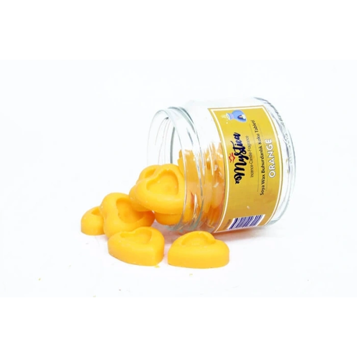 Buhurdanlık Kokusu Soya Wax Orange