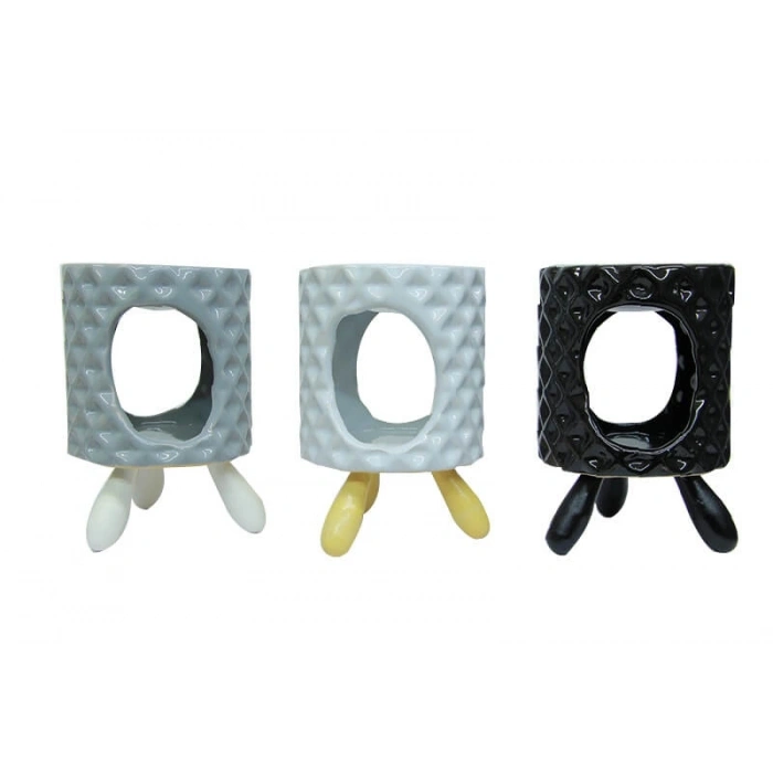 Buhurdanlık Seramik Ahşap Ayaklı