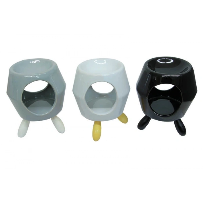 Buhurdanlık Seramik Ahşap Ayaklı