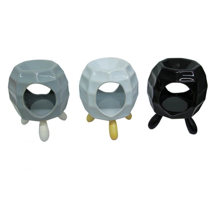 Buhurdanlık Seramik Ahşap Ayaklı