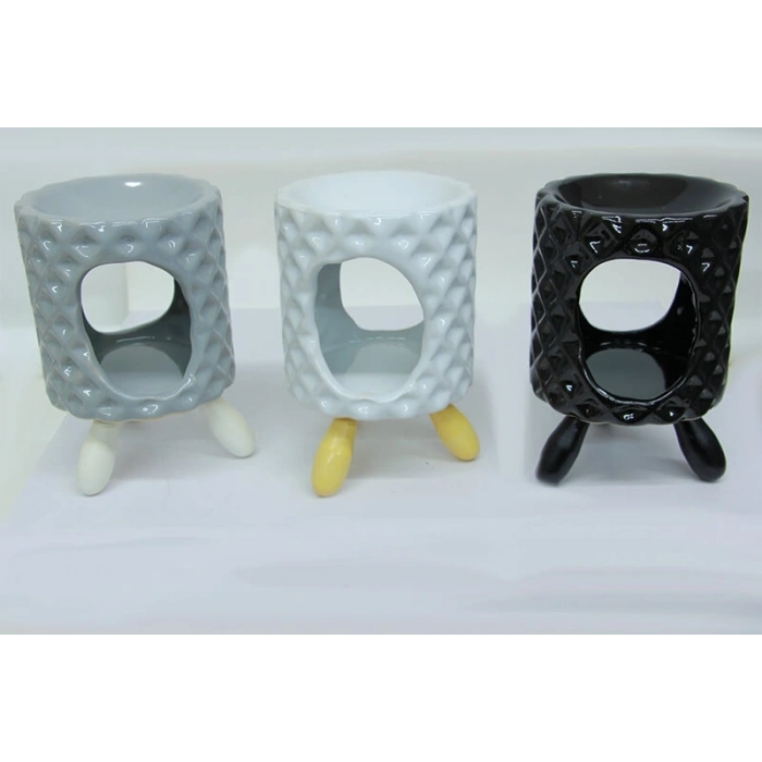 Buhurdanlık Seramik Ahşap Ayaklı