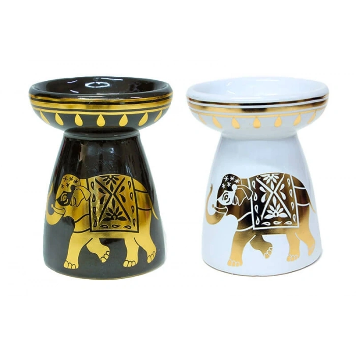 Buhurdanlık Seramik Fil Model