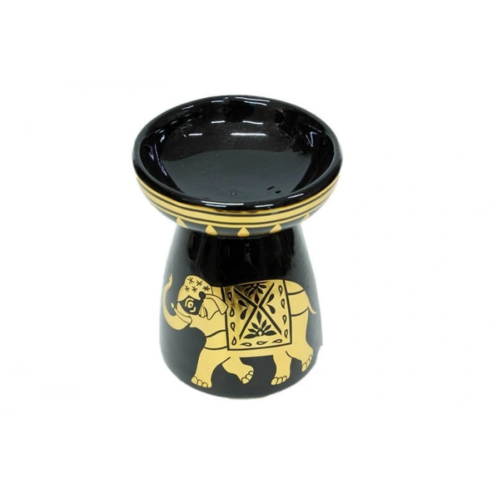 Buhurdanlık Seramik Fil Model