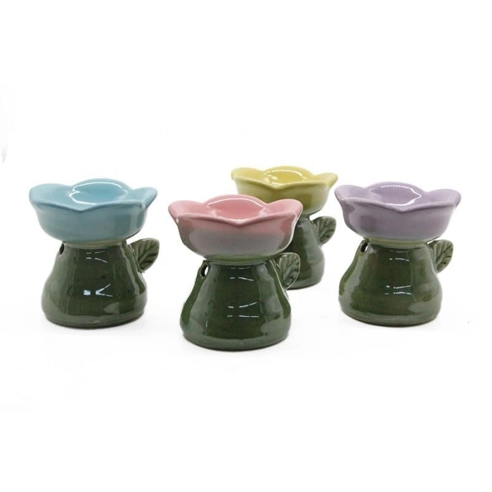 Buhurdanlık Seramik Gül Modeli