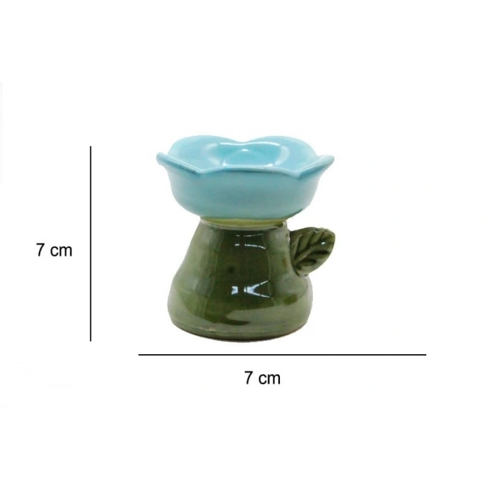 Buhurdanlık Seramik Gül Modeli