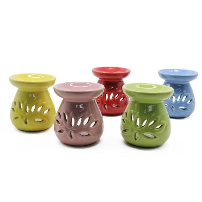 Buhurdanlık Seramik Modeli Delikli Çiçek Desenli