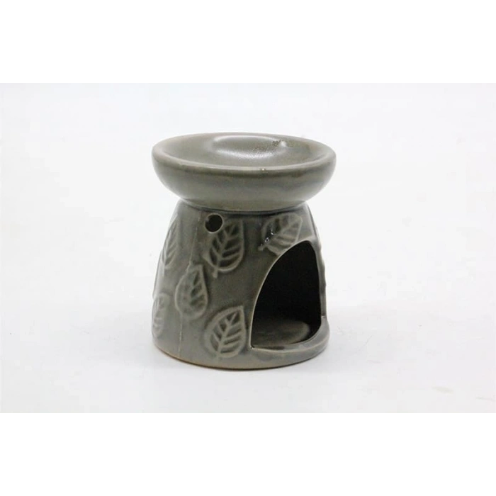 Buhurdanlık Seramik Modeli Yaprak Desenli