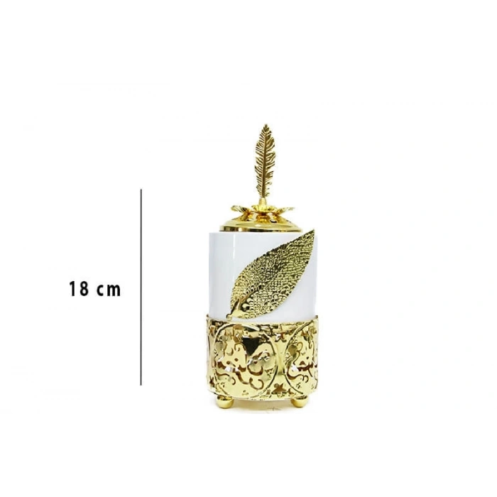 Buhurdanlık Seramik  Zamak Kaplamalı