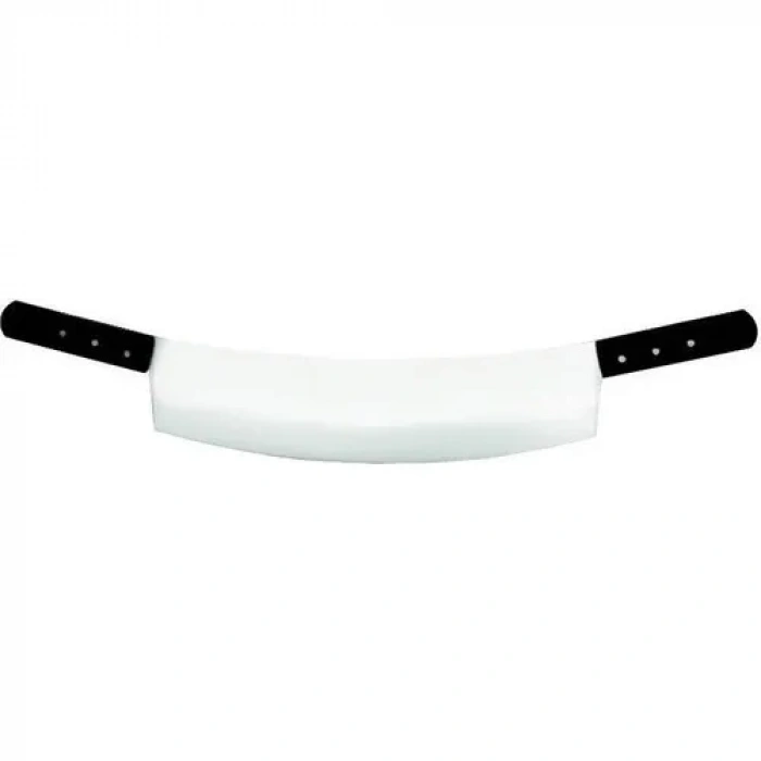 Bursa Çift Saplı Paslanmaz Zırh Kebap Bıçağı No:0 - 25 Cm