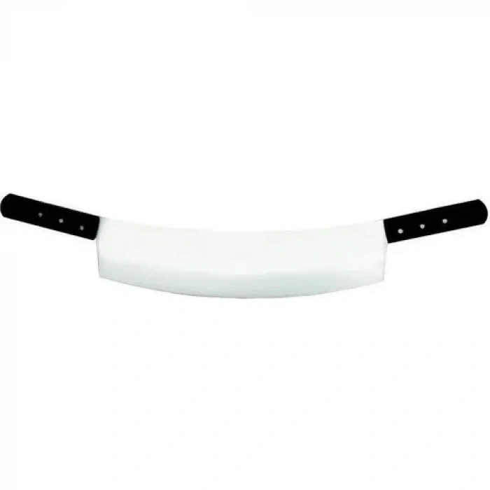 Bursa Çift Saplı Paslanmaz Zırh Kebap Bıçağı No:0 - 25 Cm