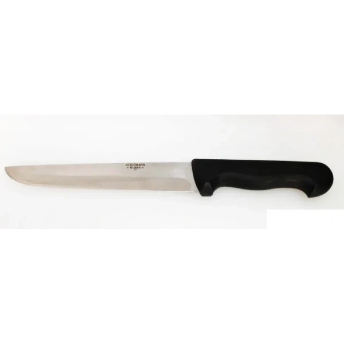 Bursa İnce Küt Kasap Bıçağı No:4, 20 Cm - Plastik Sap