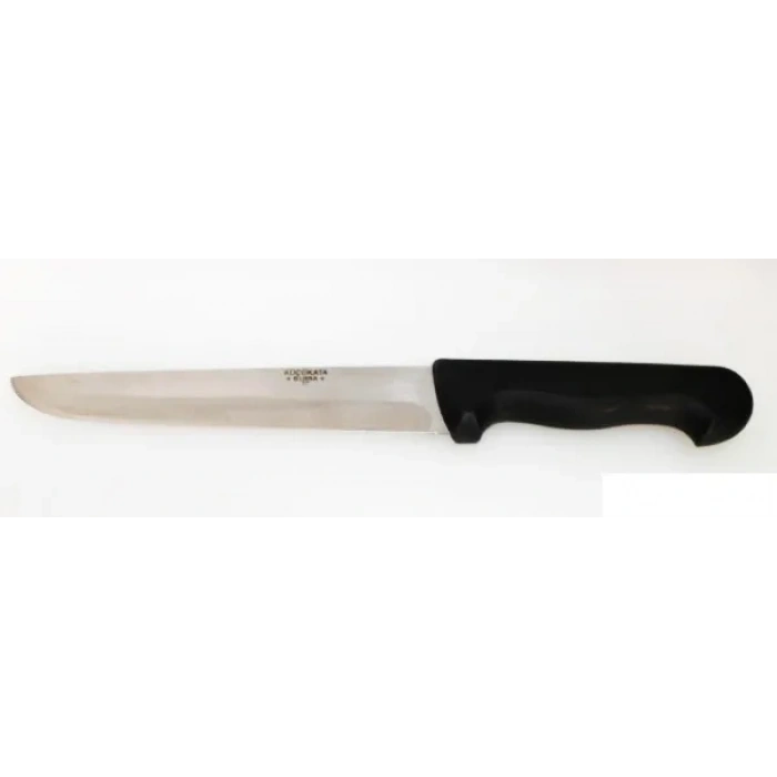 Bursa Kalın Küt Kasap Bıçağı No:4, 20 Cm - Plastik Sap