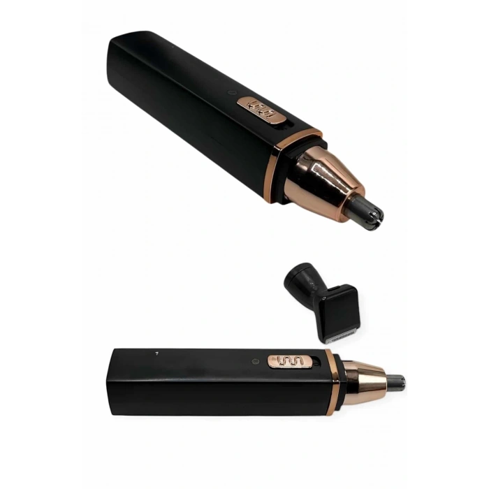 Burun Kulak Kıl Tüy Temizleme Ve Tıraş Makinesi Mini Paslanmaz Çelik