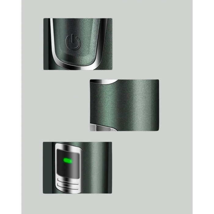 Burun, Sakal Ve Saç İçin Erkek Tıraş Cihazı