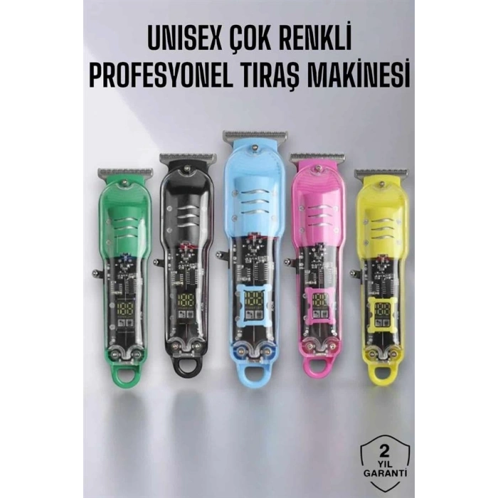 Burun Ve Kulak Temizleme Başlıklı 220-240v Tıraş Makinesi