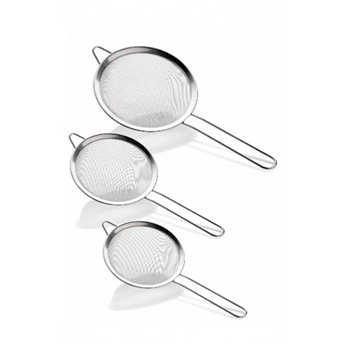 Büyük 3lü Metal Süzgeç-CLKN-1359 (599)