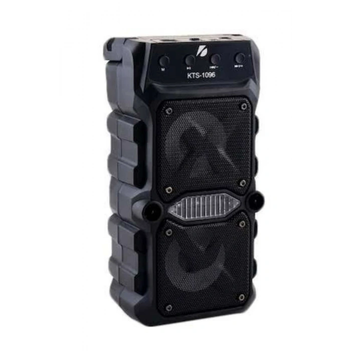Büyük Boy Bluetooth Hoparlör Çoklu Bağlantı Çift Çıkışlı Taşınabilir Kesintisiz