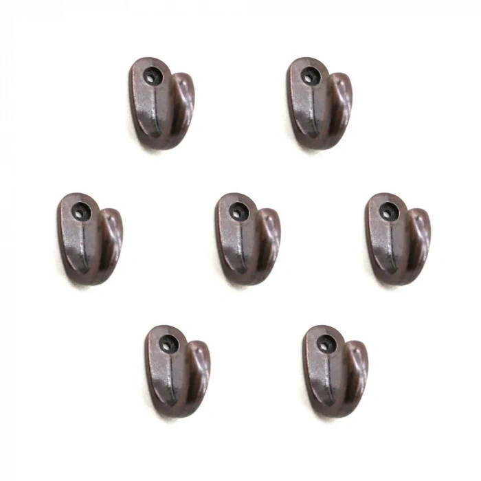 Büyük Tekli Fincan Askı, Dekor Askısı - Eskitme, 100 Adet, 12x23x30 Mm