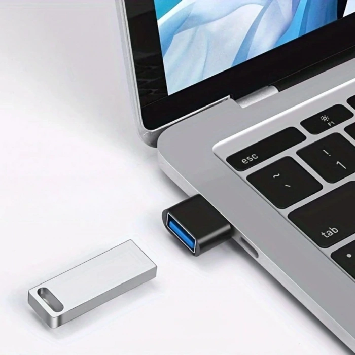 1 Adet Usb to C Adaptor Dişi Çevirici Dönüştürücü Adaptör