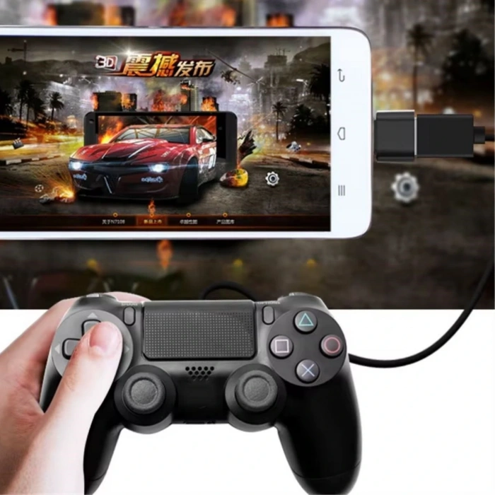 1 Adet Usb to C Adaptor Dişi Çevirici Dönüştürücü Adaptör