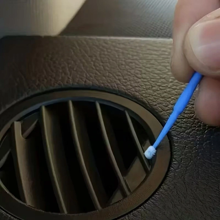 100’lü Mini Tek Kullanımlık Araba Rötüş Fırçası –İnce Uçlu Yumuşak Kıllı Boya Uygulayıcı, Otomotiv Detaylandırma