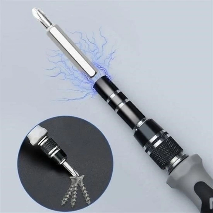 115 İn 1 Hassas Tornavida Onarım Alet Manyetik Sürücü Kitli Elektronik Hassas Tornavida Seti