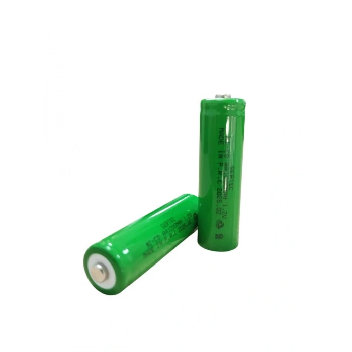 Byhodi 1.2V 1200 Mah - AA - Ni-Cd Şarjlı Pil - (Başlı) (599599)