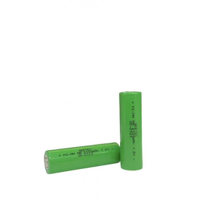 Byhodi 1.2V 2000 Mah - AA - Ni-MH Şarjlı Pil - Başsız / Flat Head (599599)