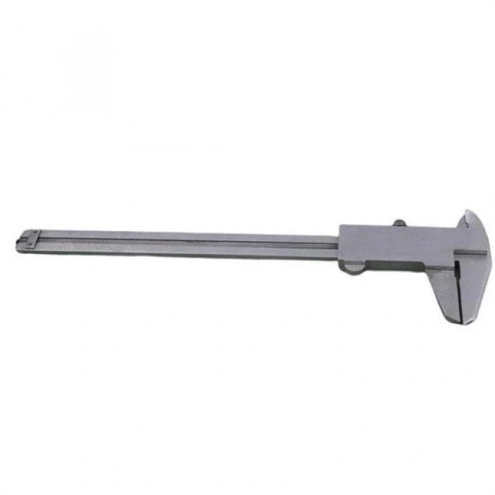 150 Mm Mekanik Çelik Kumpas Özel Kutulu Hassas Manuel Ölçü Aleti