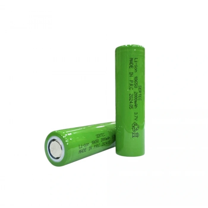 Byhodi 18650 3.7V 2000 Mah 1C Li-Ion Şarjlı Pil (599599)