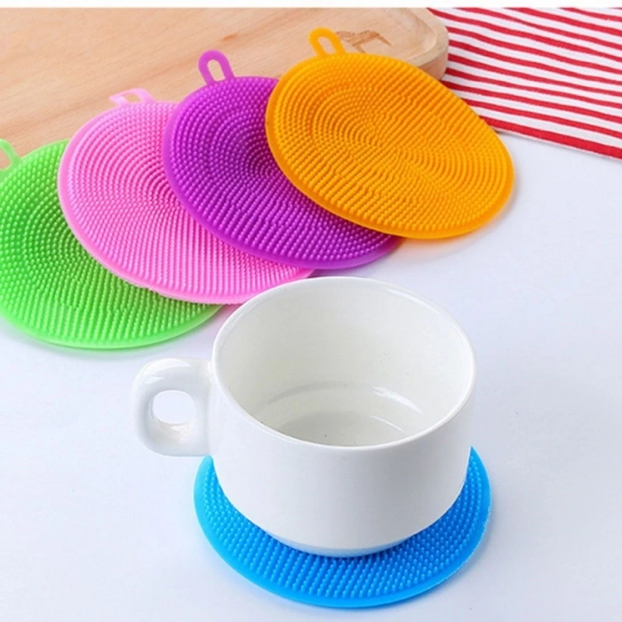 2li Kir Tutmaz Tırtıklı Yüzey Bulaşık Yıkama Pedi