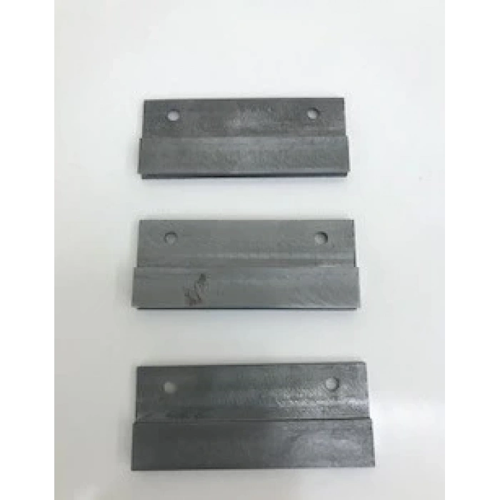 3lü Paket Kara Şimşek Çelik Kalın Kesme Yedek Bıçak