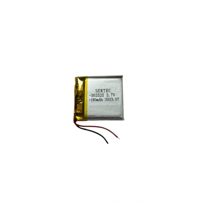 Byhodi 302525 3.7V 180mAh Li-Polymer Pil Devreli/1.5A (599599)