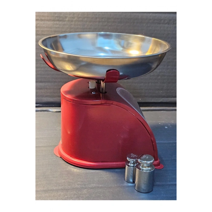 5 Kg Retro Nostalji Mutfak Tartısı Analog Terazi