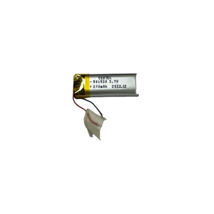 Byhodi 501530 3.7V 200mAh Li-Polymer Pil Devreli/1.5A (599599)
