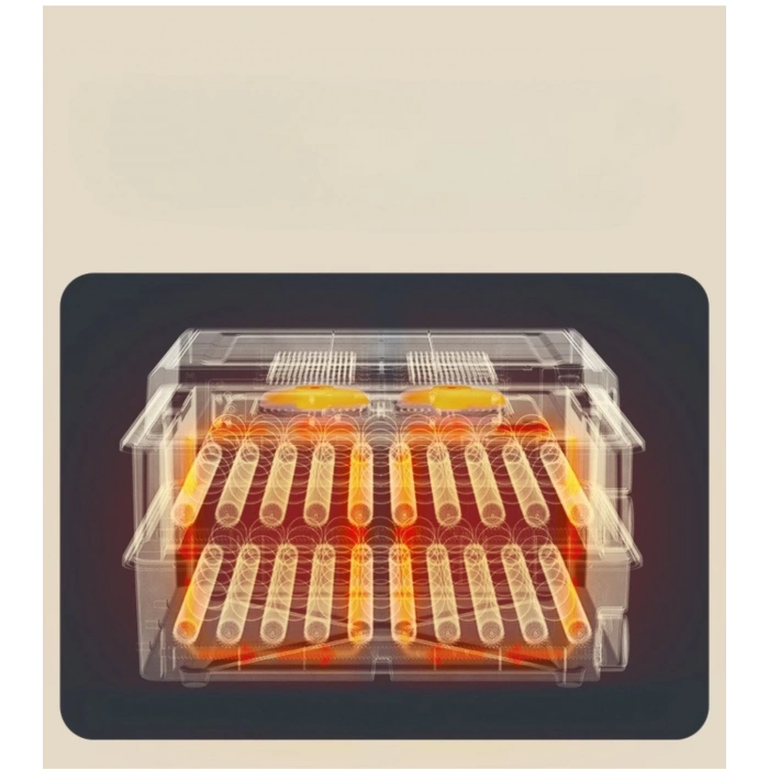 60 Yumurta Kapasiteli Tam Otomatik Kuluçka Makinesi - Civciv, Kaz, Hindi Ve Ördek Yetiştiriciliği Epo-w60